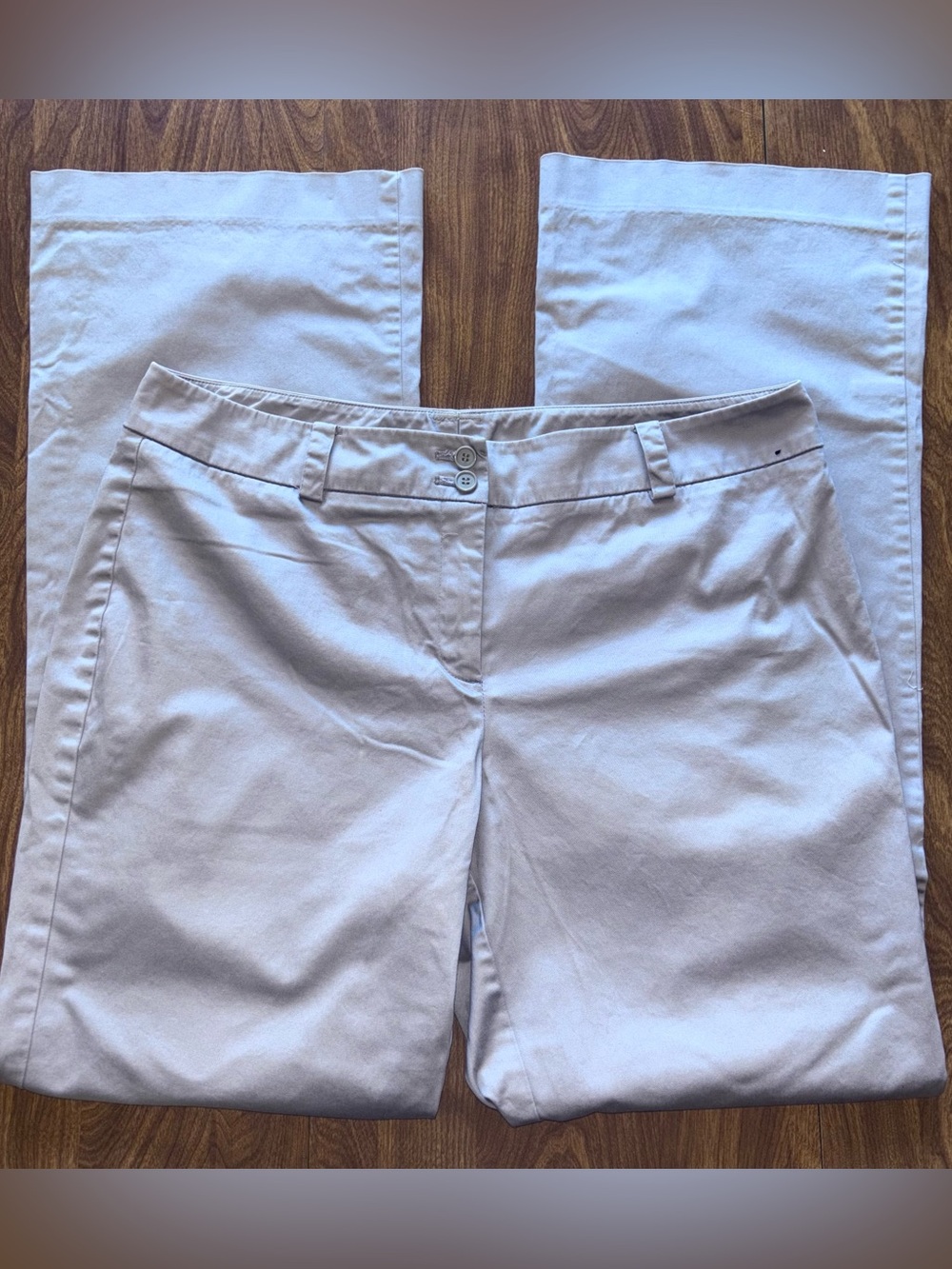 Classic Women's Pants in Light Beige